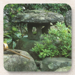 Dessous-de-verre Asie, Japon, Nagasaki, Hirado, Résidence de samour