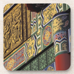 Dessous-de-verre Asie, Taïwan, Taipei. Le Grand Hôtel, principal