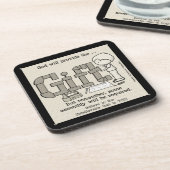 Dessous-de-verre Assembly requis (Côté gauche)