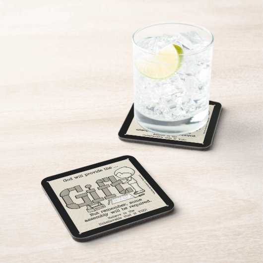 Dessous-de-verre Assembly requis (Côté Droit)