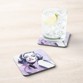 Dessous-de-verre Assez dans le pourpre (Côté Droit)