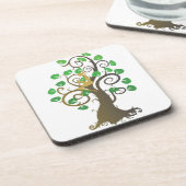 Dessous-de-verre Assis dans l'arbre (Côté gauche)