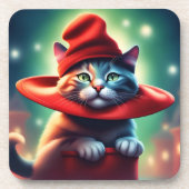 Dessous-de-verre assistant cat (Devant)