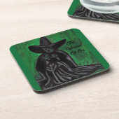 DESSOUS-DE-VERRE ASSISTANT DE OZ MELTING WITTER (Côté gauche)