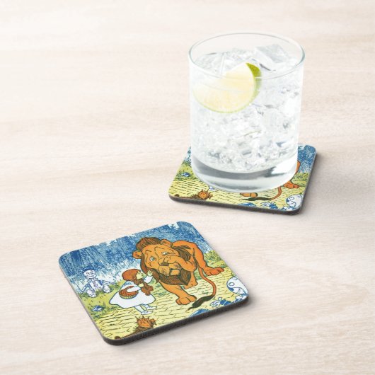 Dessous-de-verre Assistant d'Oz (Côté Droit)