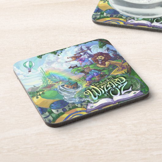 Dessous-de-verre Assistant d'Oz (Côté gauche)