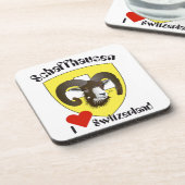 Dessous-de-verre Assistant en liège de Schaffhouse (Côté gauche)