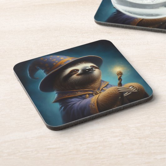 Dessous-de-verre Assistant Sloth (Côté gauche)