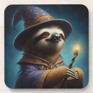 Dessous-de-verre Assistant Sloth