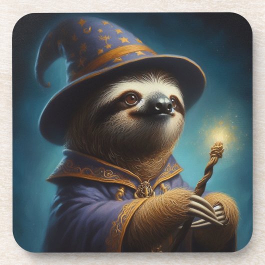 Dessous-de-verre Assistant Sloth (Devant)