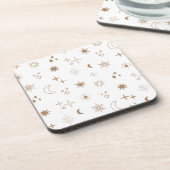 Dessous-de-verre Astrologie Star Motif (Côté gauche)