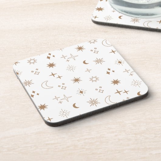 Dessous-de-verre Astrologie Star Motif (Côté gauche)