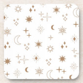 Dessous-de-verre Astrologie Star Motif (Devant)