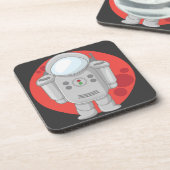 Dessous-de-verre Astronaught (Côté gauche)