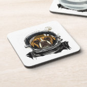 Dessous-de-verre Astronaut Boxer Dog Exploration spatiale Astronomi (Côté gauche)