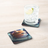 Dessous-de-verre Astronaut de chat (Côté Droit)