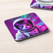 Dessous-de-verre astronaute (Côté gauche)