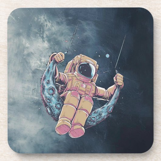 Dessous-de-verre Astronaute (Devant)