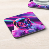 Dessous-de-verre astronaute (Côté gauche)