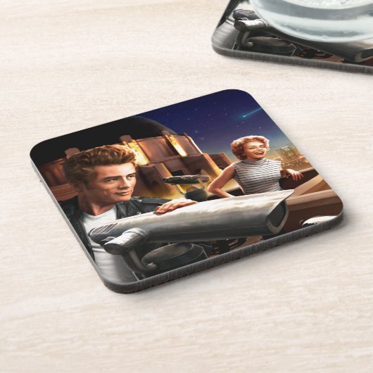 Dessous-de-verre Astronomes (Côté gauche)