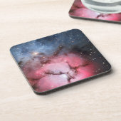 Dessous-de-verre Astronomie d'espace Trifid de nébuleuse (Côté gauche)