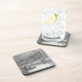 Dessous-de-verre Ateliers de gobelin, de la "encyclopédie" par Deni (Côté Droit)