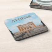 Dessous-de-verre Athènes Grèce (Côté gauche)