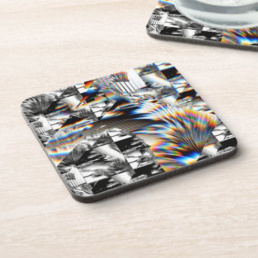 Dessous-de-verre Attaque arc-en-ciel (Côté gauche)