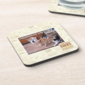 Dessous-de-verre Attaque de Sychronized Spaz (Côté gauche)