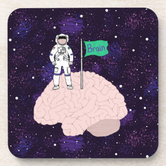 Dessous-de-verre Atterrissage de cerveau