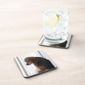 Dessous-de-verre Attitude beagle (Côté Droit)