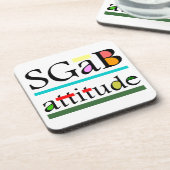 Dessous-de-verre Attitude de sgab (Côté gauche)