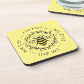 Dessous-de-verre Attitudes des abeilles (Côté gauche)