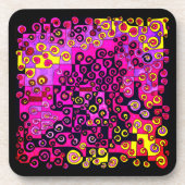 Dessous-de-verre Attrape-moi si tu peux Pinky ! (Devant)