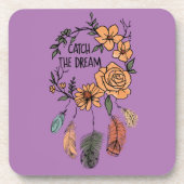 Dessous-de-verre Attrapez le rêve (Devant)