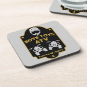 Dessous-de-verre Atv quad aventures (Côté gauche)