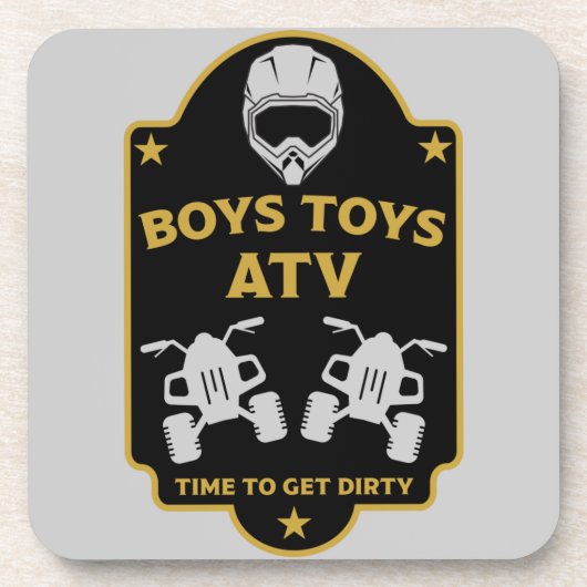 Dessous-de-verre Atv quad aventures (Devant)