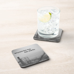 Dessous-de-verre Au-delà du brouillard, la clarté