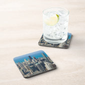 Dessous-de-verre Au-dessus de Chicago (Côté Droit)