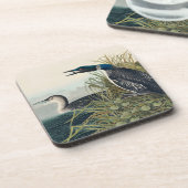 Dessous-de-verre Audubon Bird Loon Diver Classic (Côté gauche)