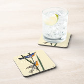 Dessous-de-verre Audubon : Fauvette (Côté Droit)