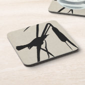 Dessous-de-verre Audubon Silhouette II (Côté gauche)