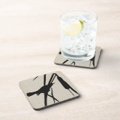 Dessous-de-verre Audubon Silhouette II (Côté Droit)