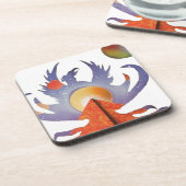 Dessous-de-verre Augmentation de Phoenix (Côté gauche)