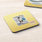 Dessous-de-verre Augmenté par des pingouins (Côté gauche)