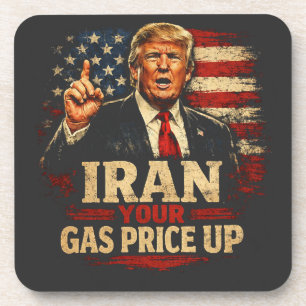 Dessous-de-verre Augmentez Votre Prix du Gaz Iran