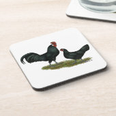 Dessous-de-verre Augsberger Chickens (Côté gauche)