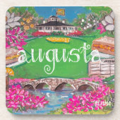 Dessous-de-verre Augusta, Georgia (Devant)