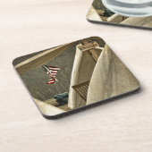 Dessous-de-verre Aumônier de l'Armée (Côté gauche)