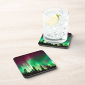 Dessous-de-verre aurora boréale (Côté Droit)